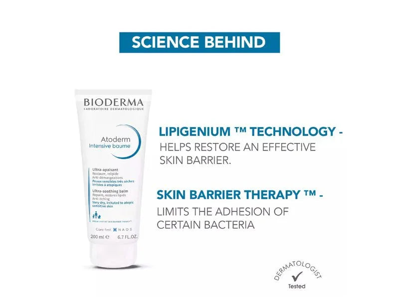 Bioderma Atoderm Intensive Baume - Atomic Pharmacy