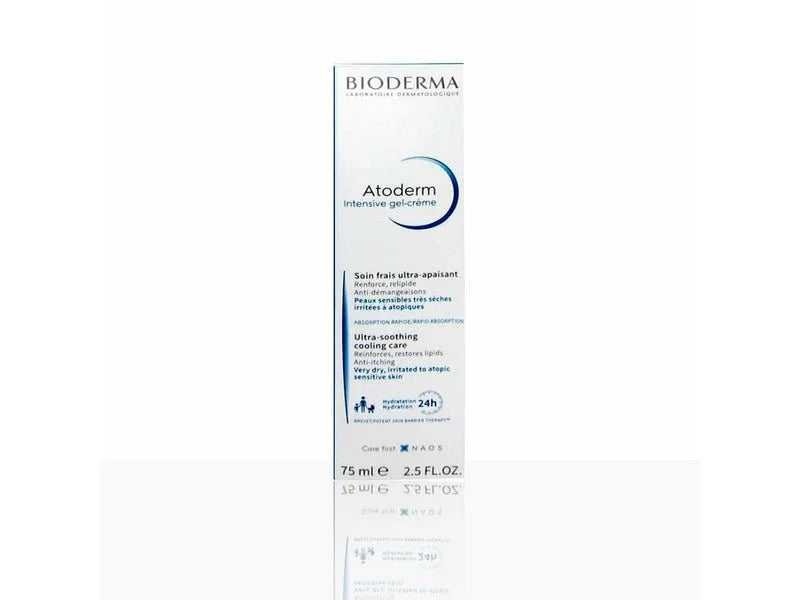 Bioderma Atoderm Intensive Gel-Creme Ultra-Soothing Cooling Care - Atomic Pharmacy