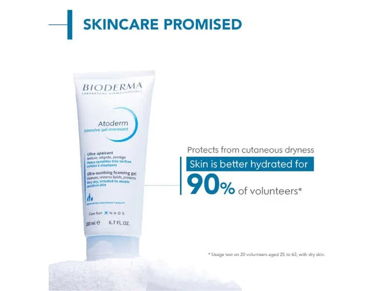 Bioderma Atoderm Intensive Gel Moussant - Atomic Pharmacy