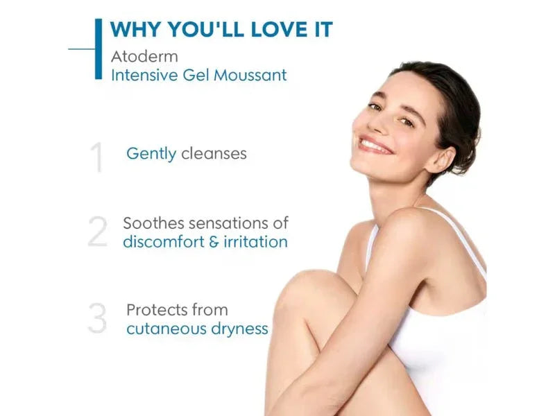 Bioderma Atoderm Intensive Gel Moussant - Atomic Pharmacy