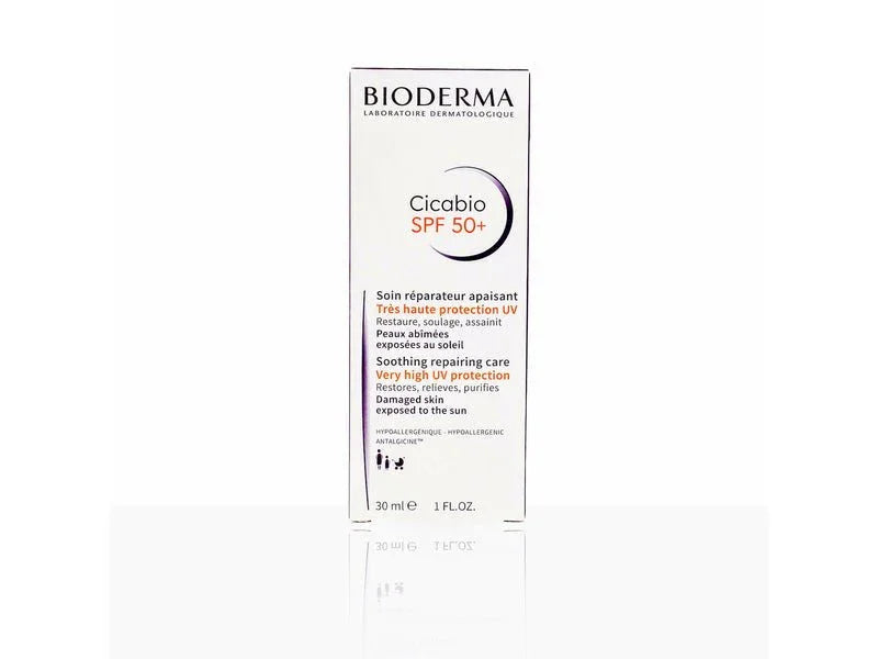 Bioderma Cicabio SPF 50+ Sunscreen Creme - Atomic Pharmacy