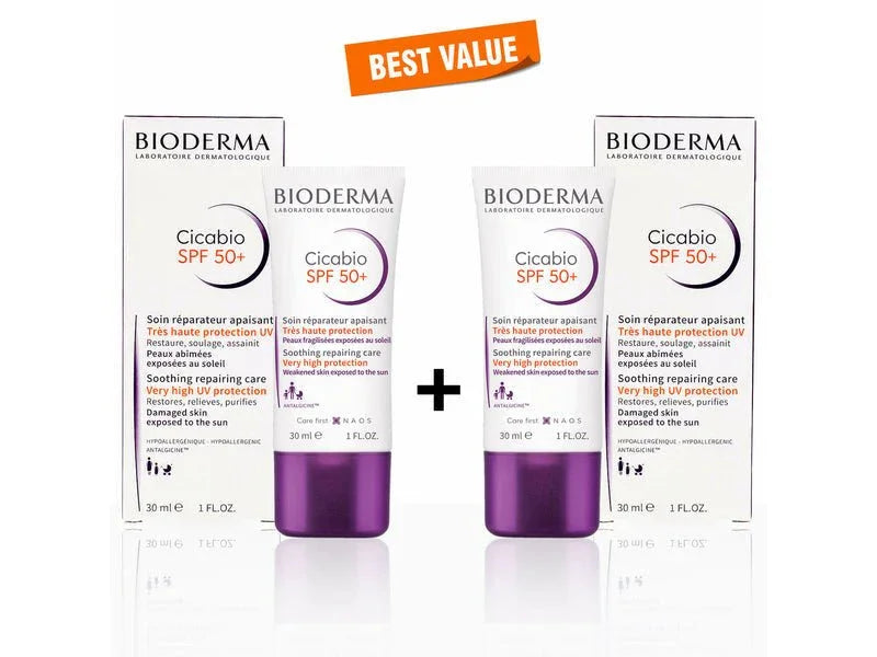 Bioderma Cicabio SPF 50+ Sunscreen Creme - Atomic Pharmacy