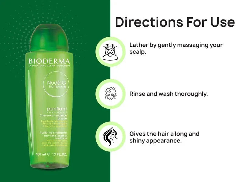 Bioderma Node G Purifying Shampoo - Atomic Pharmacy