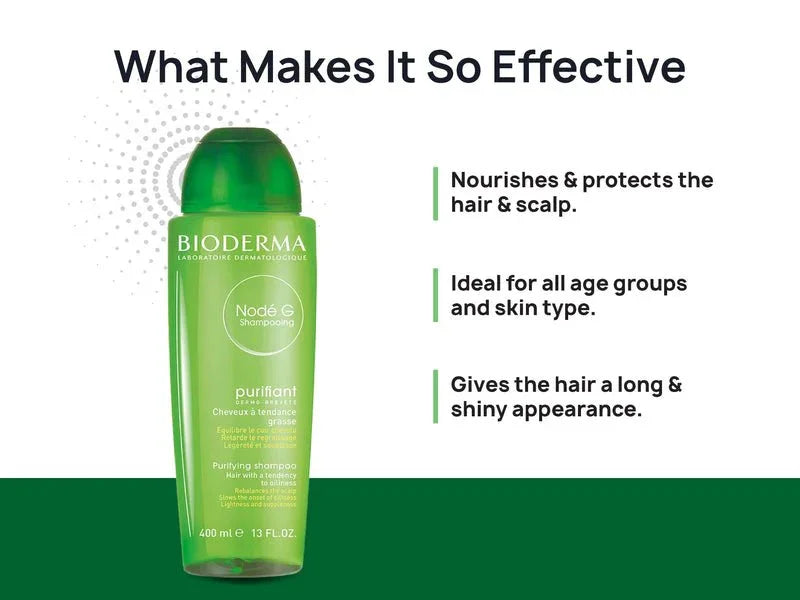 Bioderma Node G Purifying Shampoo - Atomic Pharmacy