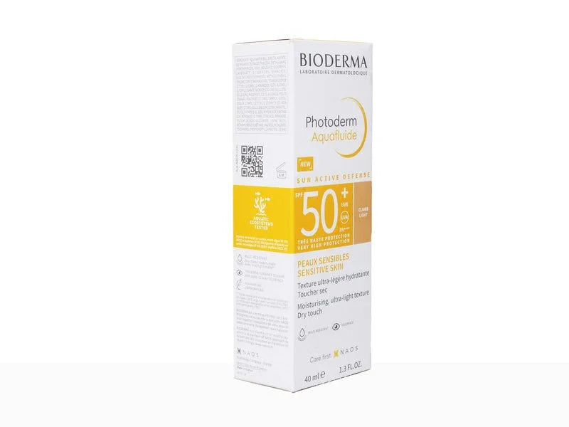Bioderma Photoderm Aquafluide SPF 50+ PA++++ (Claire Light) - Atomic Pharmacy