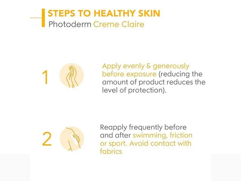 Bioderma Photoderm Creme SPF 50+ PA++++ (Claire Light) - Atomic Pharmacy