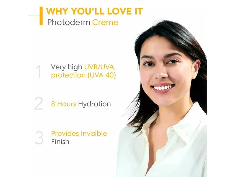 Bioderma Photoderm Creme SPF 50+ PA++++ (Invisible) - Atomic Pharmacy