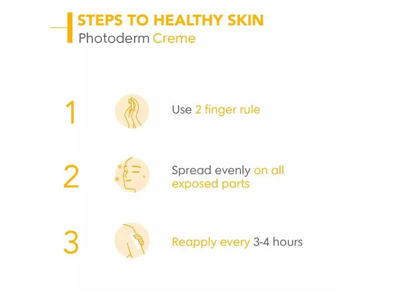 Bioderma Photoderm Creme SPF 50+ PA++++ (Invisible) - Atomic Pharmacy