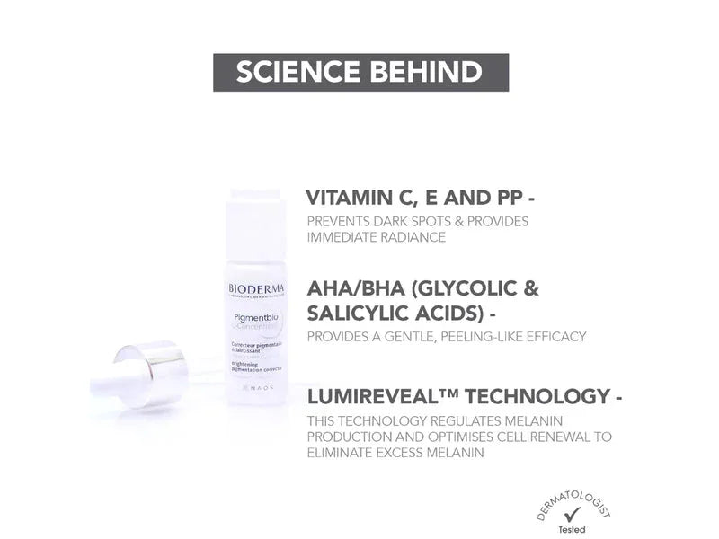 Bioderma Pigmentbio C-Concentrate - Atomic Pharmacy
