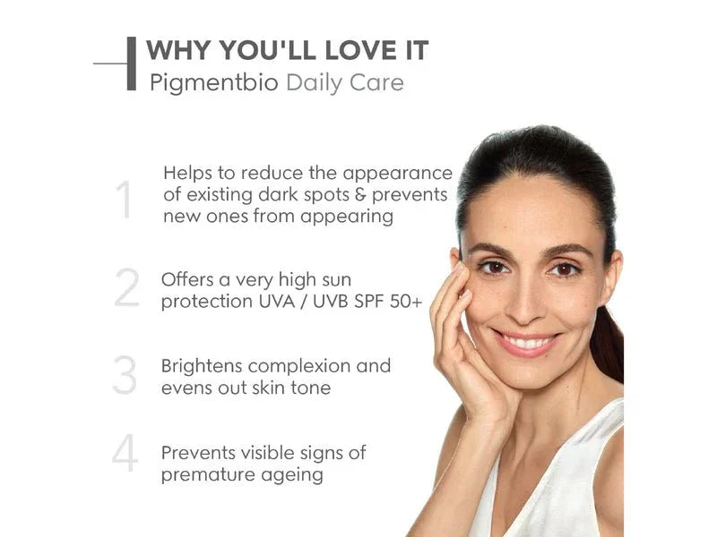 Bioderma Pigmentbio Daily Care SPF 50+ - Atomic Pharmacy