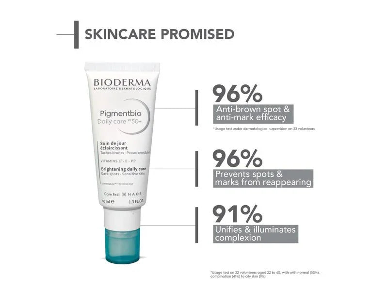 Bioderma Pigmentbio Daily Care SPF 50+ - Atomic Pharmacy