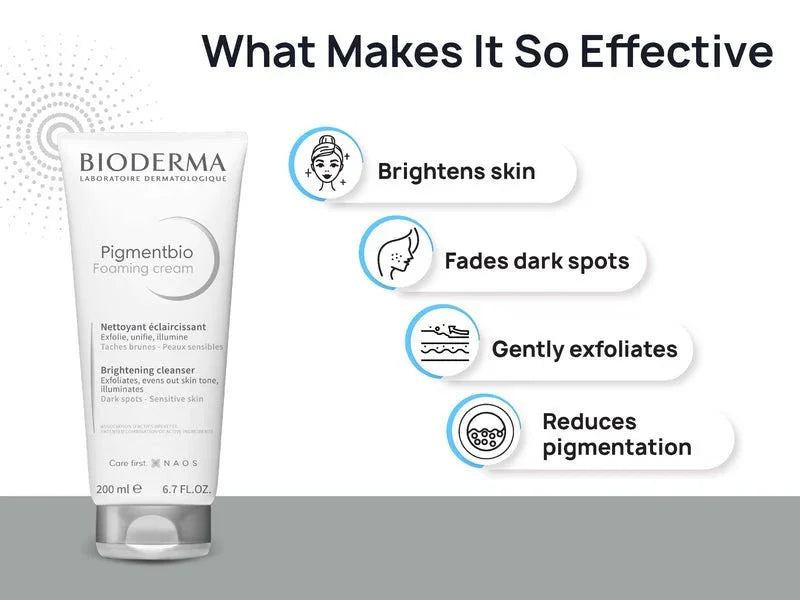 Bioderma Pigmentbio Foaming Cream - Atomic Pharmacy