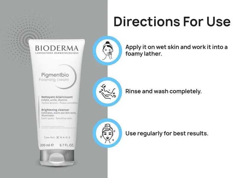 Bioderma Pigmentbio Foaming Cream - Atomic Pharmacy