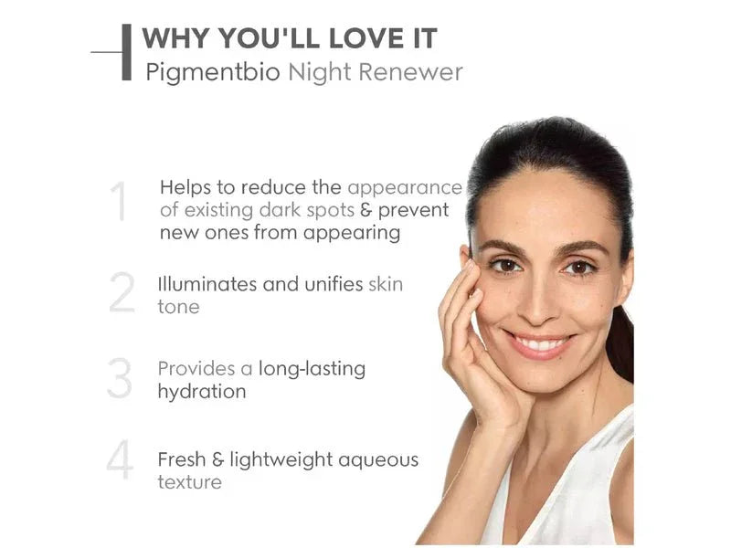 Bioderma Pigmentbio Night Renewer - Atomic Pharmacy