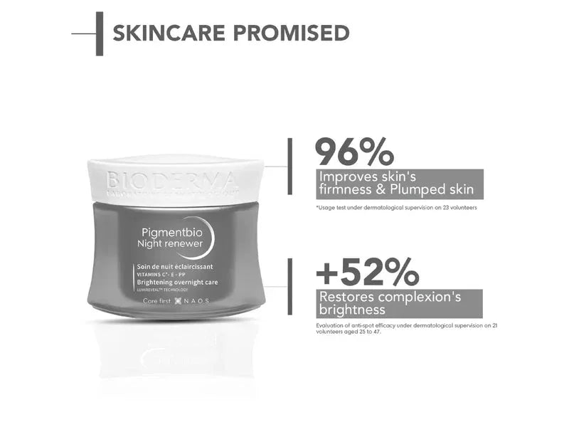 Bioderma Pigmentbio Night Renewer - Atomic Pharmacy