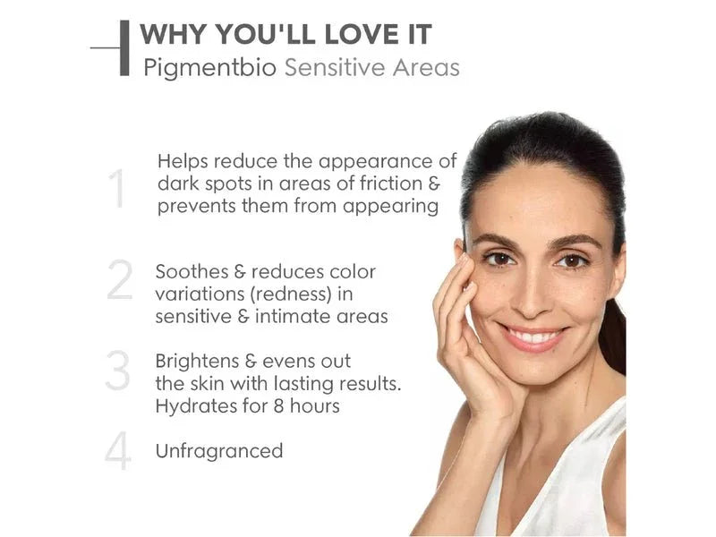 Bioderma Pigmentbio Sensitive Areas - Atomic Pharmacy