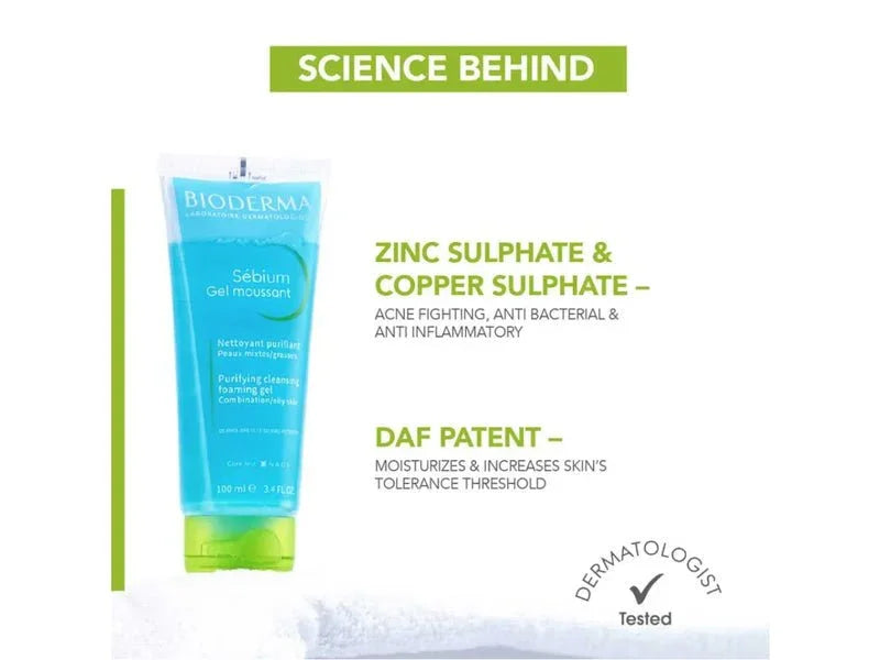 Bioderma Sebium Gel Moussant - Atomic Pharmacy