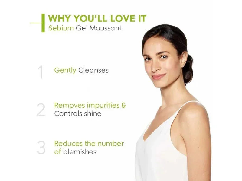 Bioderma Sebium Gel Moussant - Atomic Pharmacy