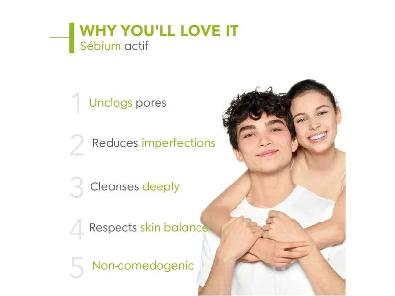 Bioderma Sebium Gel Moussant Actif - Atomic Pharmacy - 