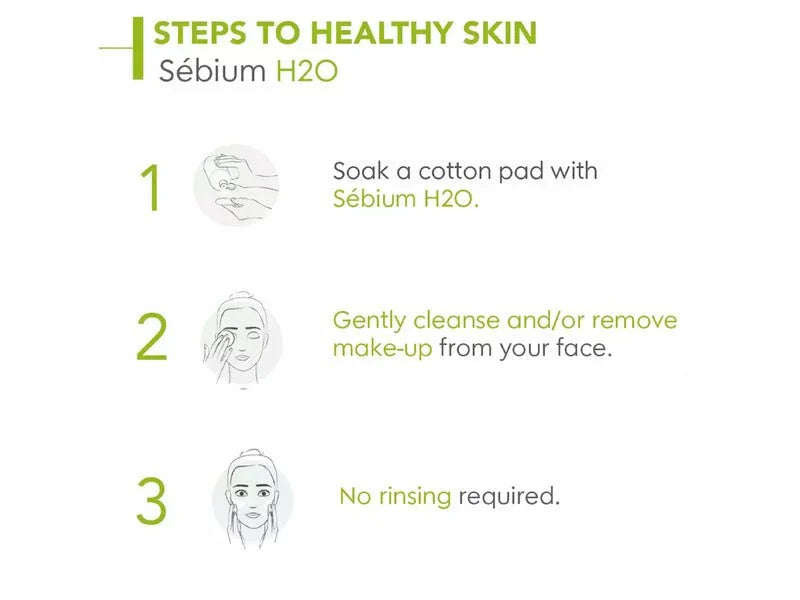 Bioderma Sebium H2O Micellar Water - Atomic Pharmacy