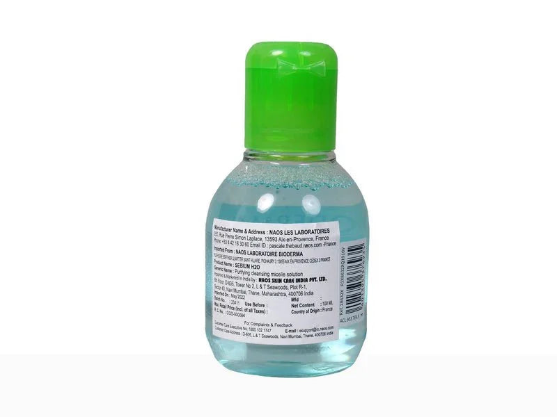 Bioderma Sebium H2O Micellar Water - Atomic Pharmacy