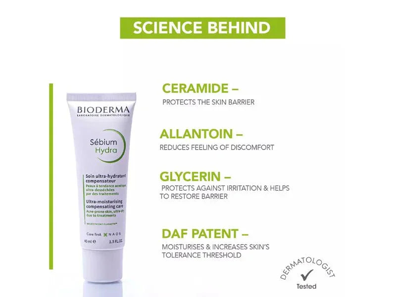 Bioderma Sebium Hydra - Atomic Pharmacy