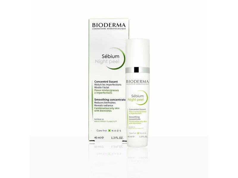 Bioderma Sebium Night Peel - Atomic Pharmacy