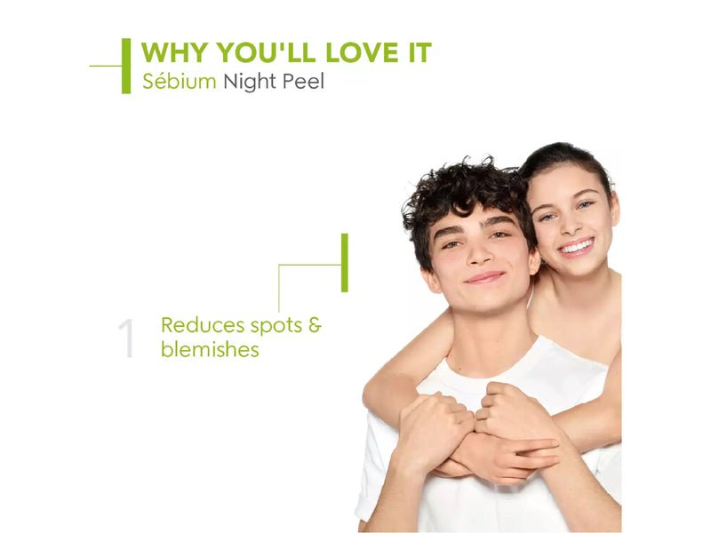 Bioderma Sebium Night Peel - Atomic Pharmacy - 