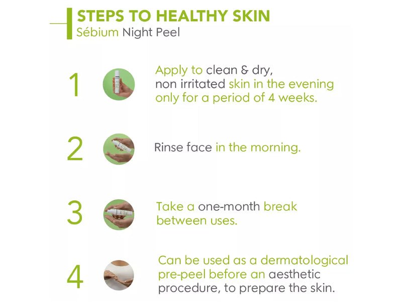 Bioderma Sebium Night Peel - Atomic Pharmacy - 