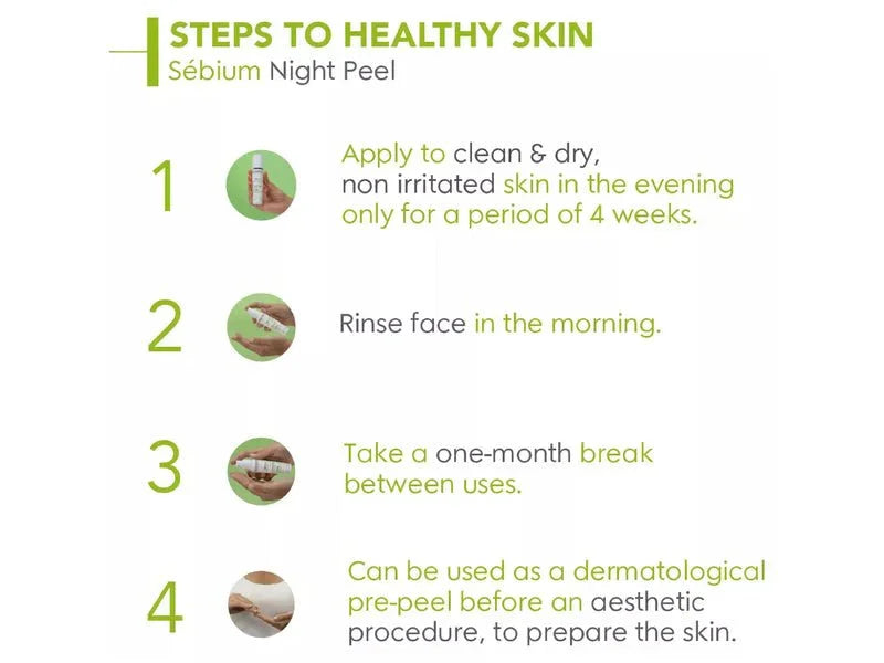 Bioderma Sebium Night Peel - Atomic Pharmacy