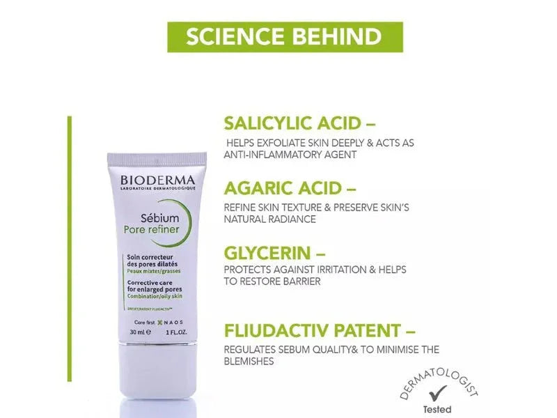 Bioderma Sebium Pore Refiner - Atomic Pharmacy
