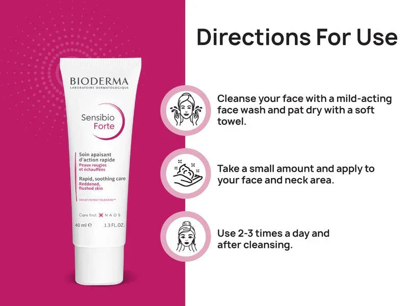 Bioderma Sensibio Forte - Atomic Pharmacy