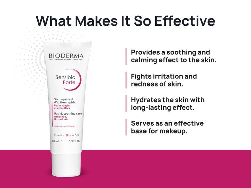 Bioderma Sensibio Forte - Atomic Pharmacy