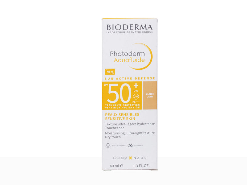 Bioderma Photoderm Aquafluide SPF 50+ PA++++ (Claire Light)