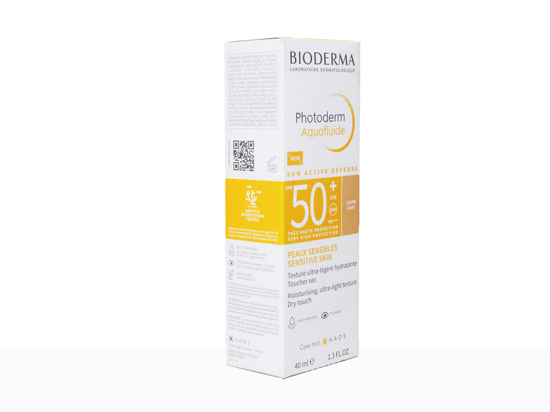 Bioderma Photoderm Aquafluide SPF 50+ PA++++ (Claire Light)