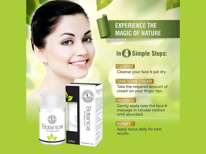Botanica Anti - Ageing Cream - Atomic Pharmacy - 