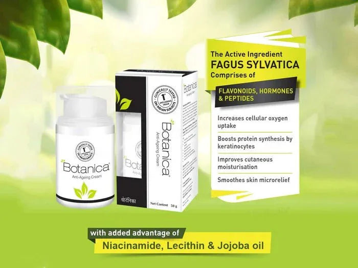 Botanica Anti - Ageing Cream - Atomic Pharmacy - 