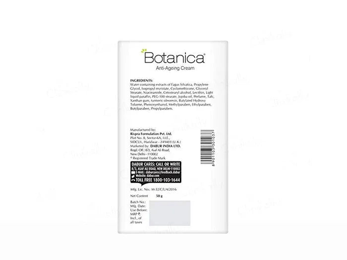 Botanica Anti - Ageing Cream - Atomic Pharmacy - 