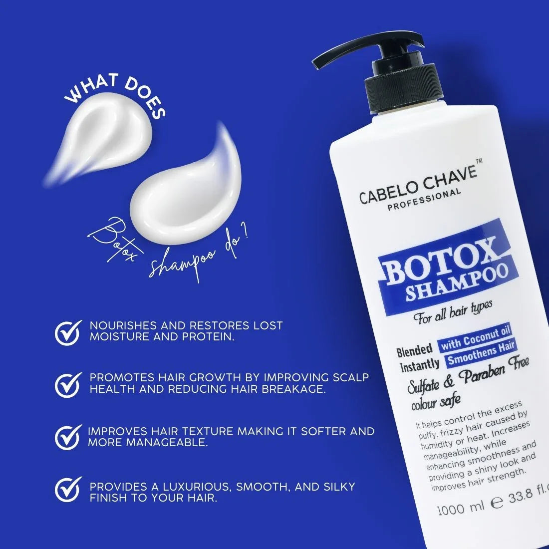 Botox Shampoo - Atomic Pharmacy - 