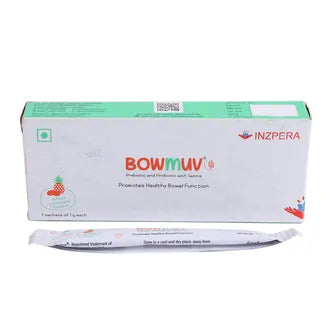 Bowmuv Pineapple Flavour Sachet 7 x 1 gm