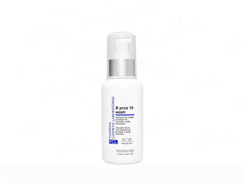 FCL B Prox 10 Face Wash