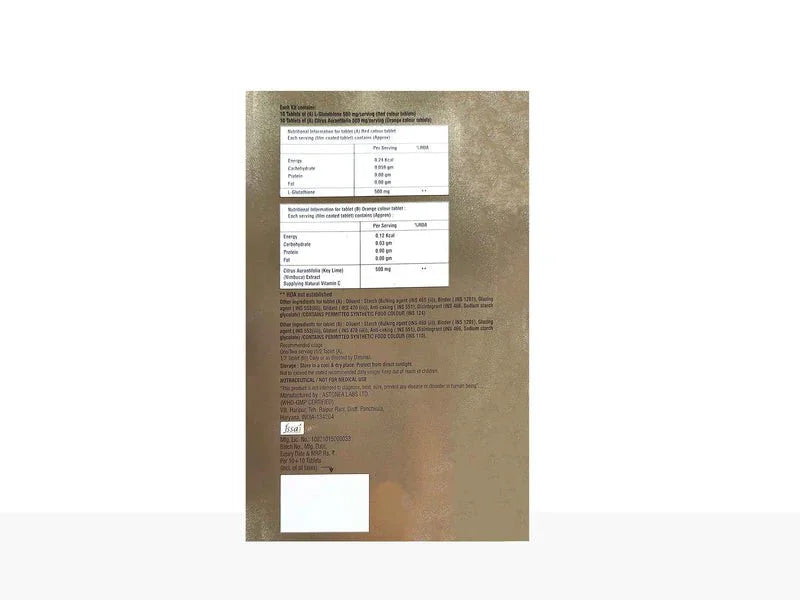 Briface Tablet - Atomic Pharmacy
