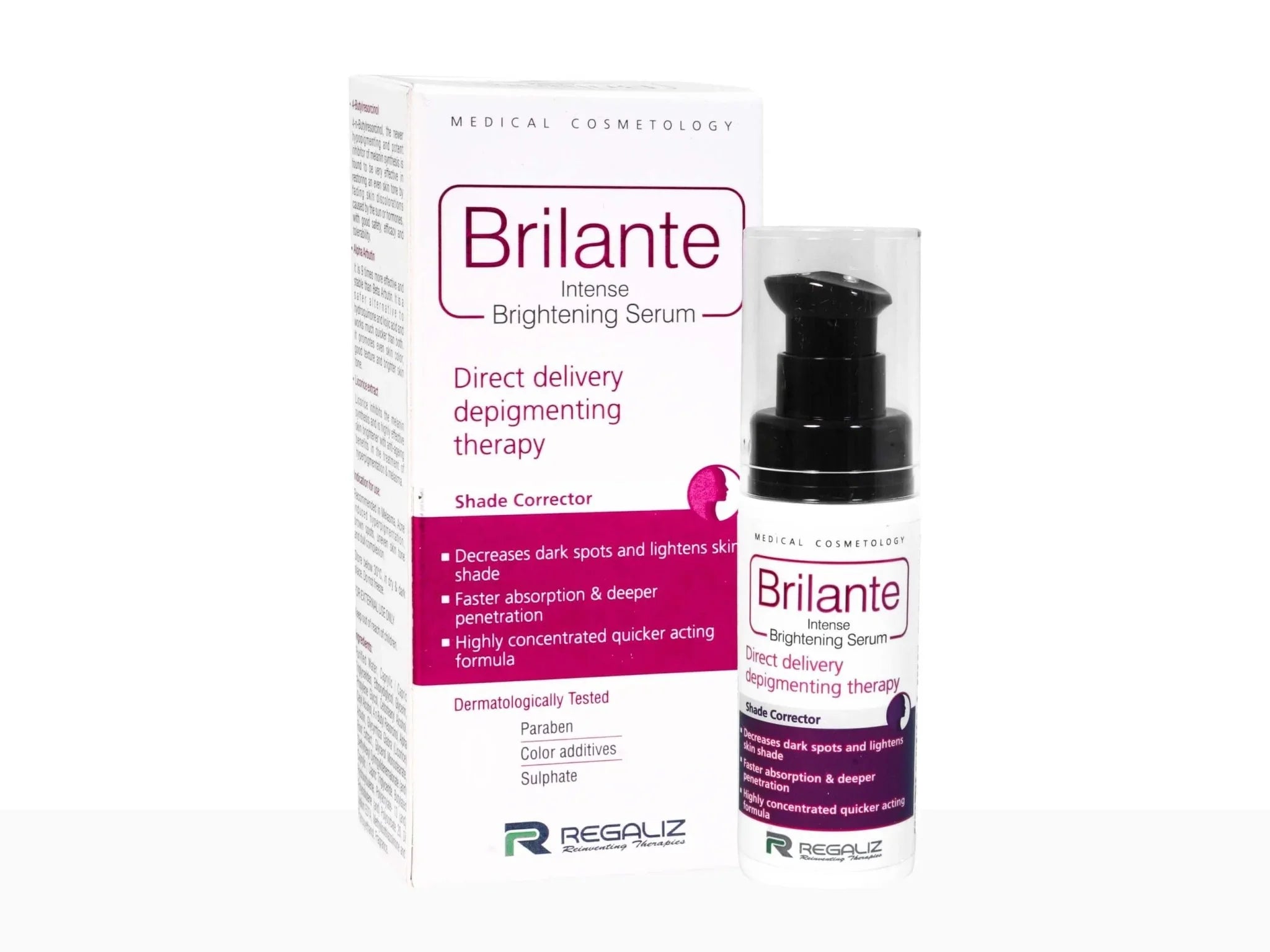 Brilante Intense Brightening Serum - Atomic Pharmacy