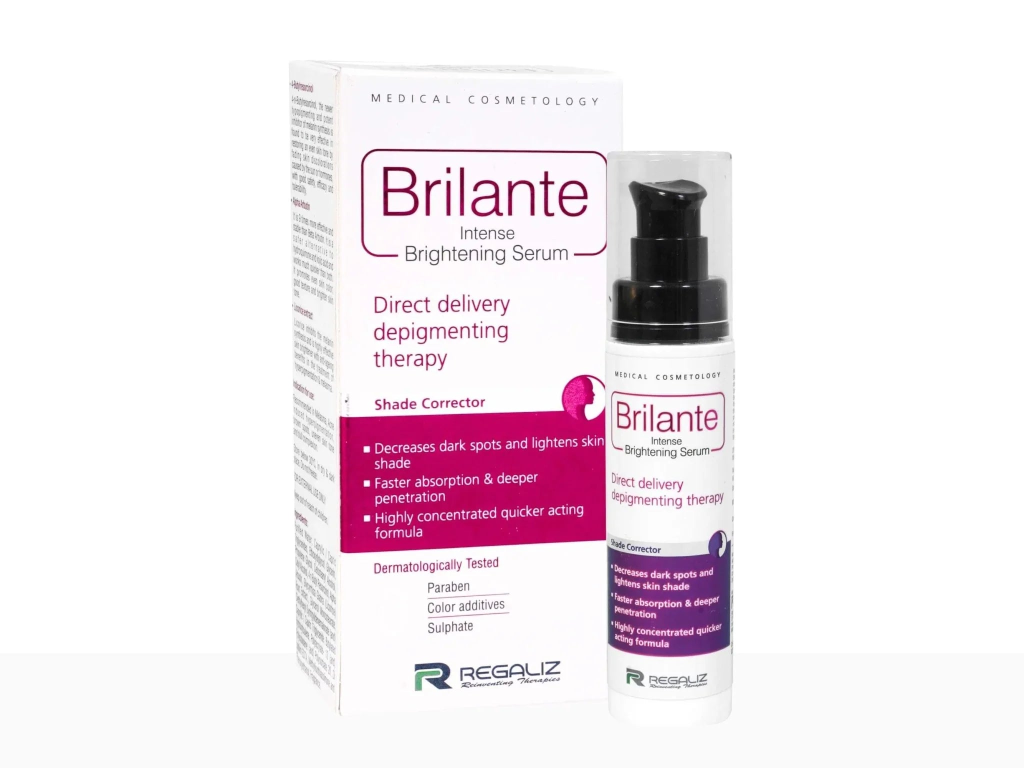 Brilante Intense Brightening Serum - Atomic Pharmacy