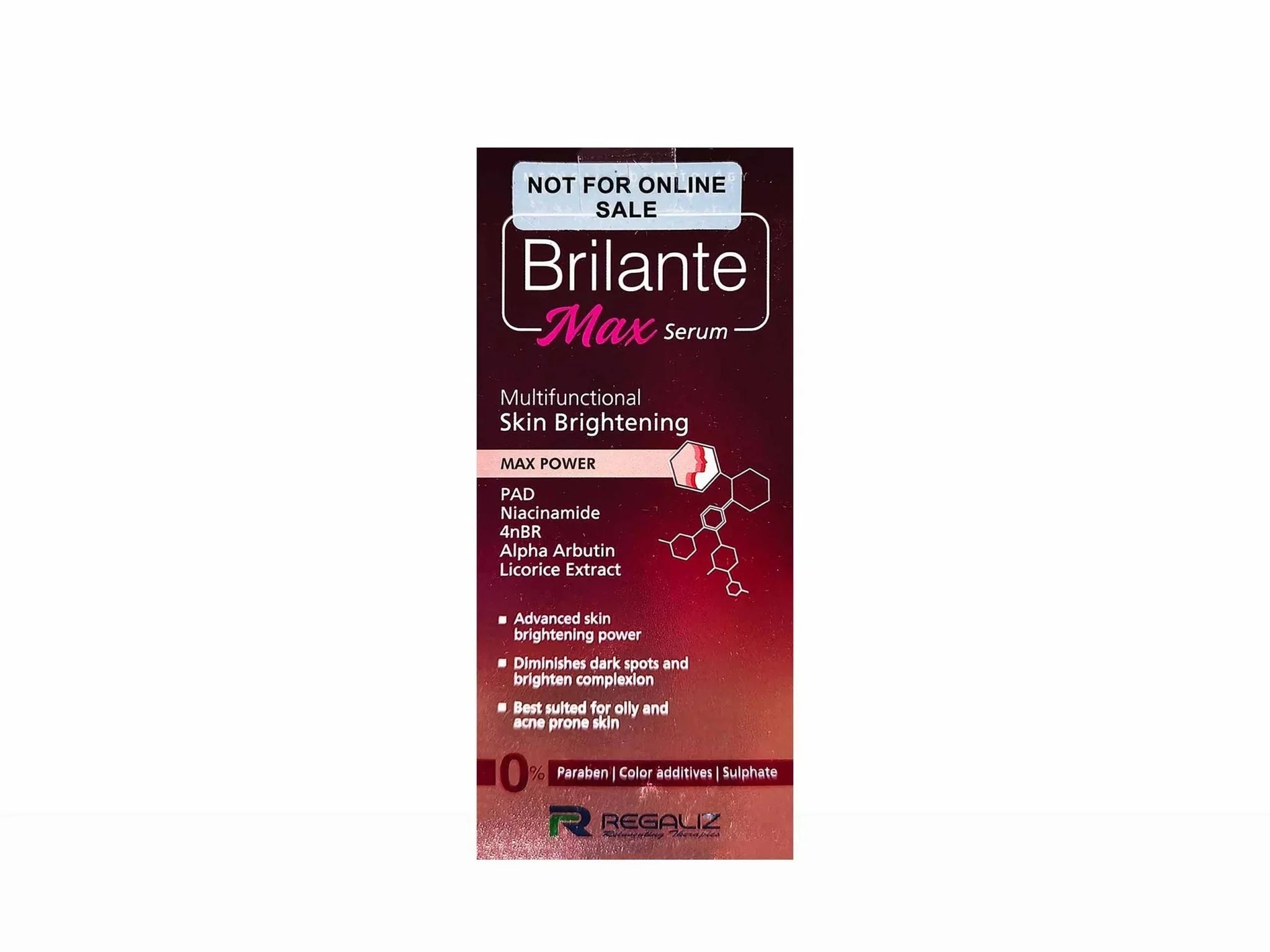 Brilante Max Skin Brightening Serum - Atomic Pharmacy