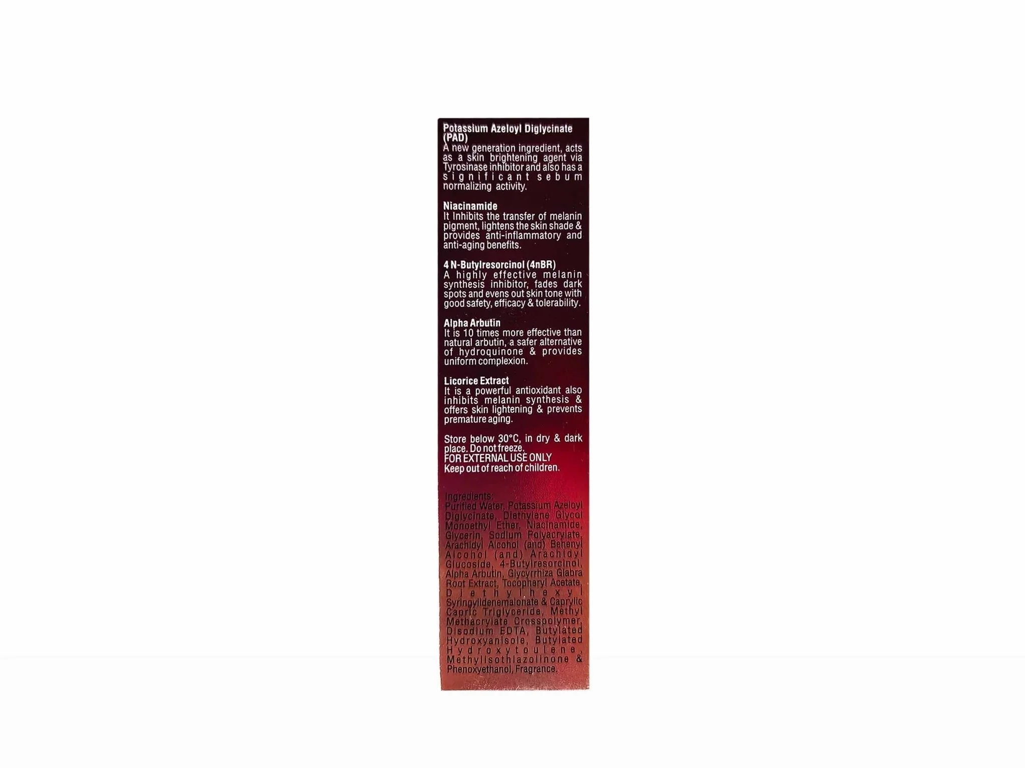 Brilante Max Skin Brightening Serum - Atomic Pharmacy