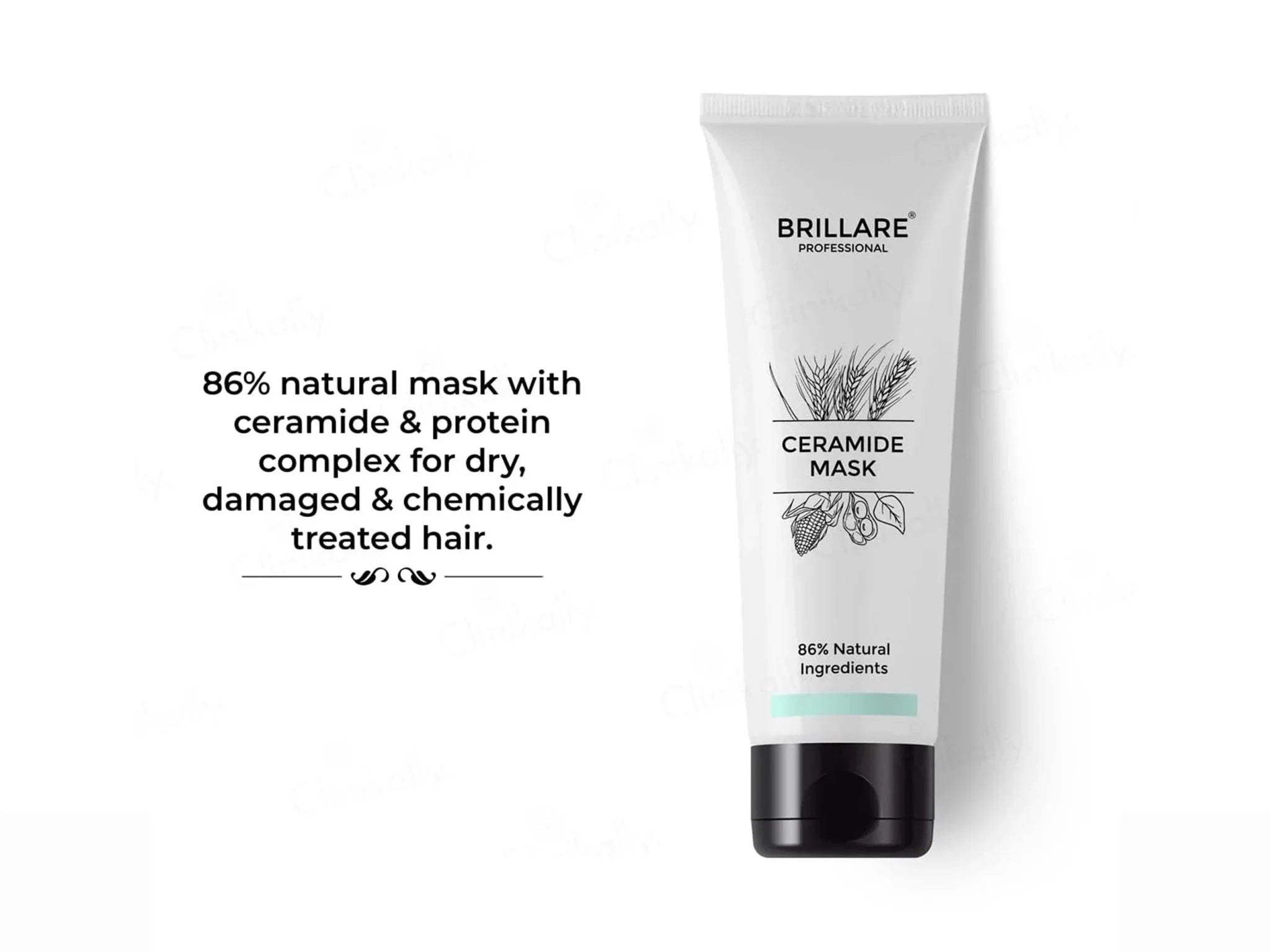 Brillare Ceramide Hair Mask - Atomic Pharmacy
