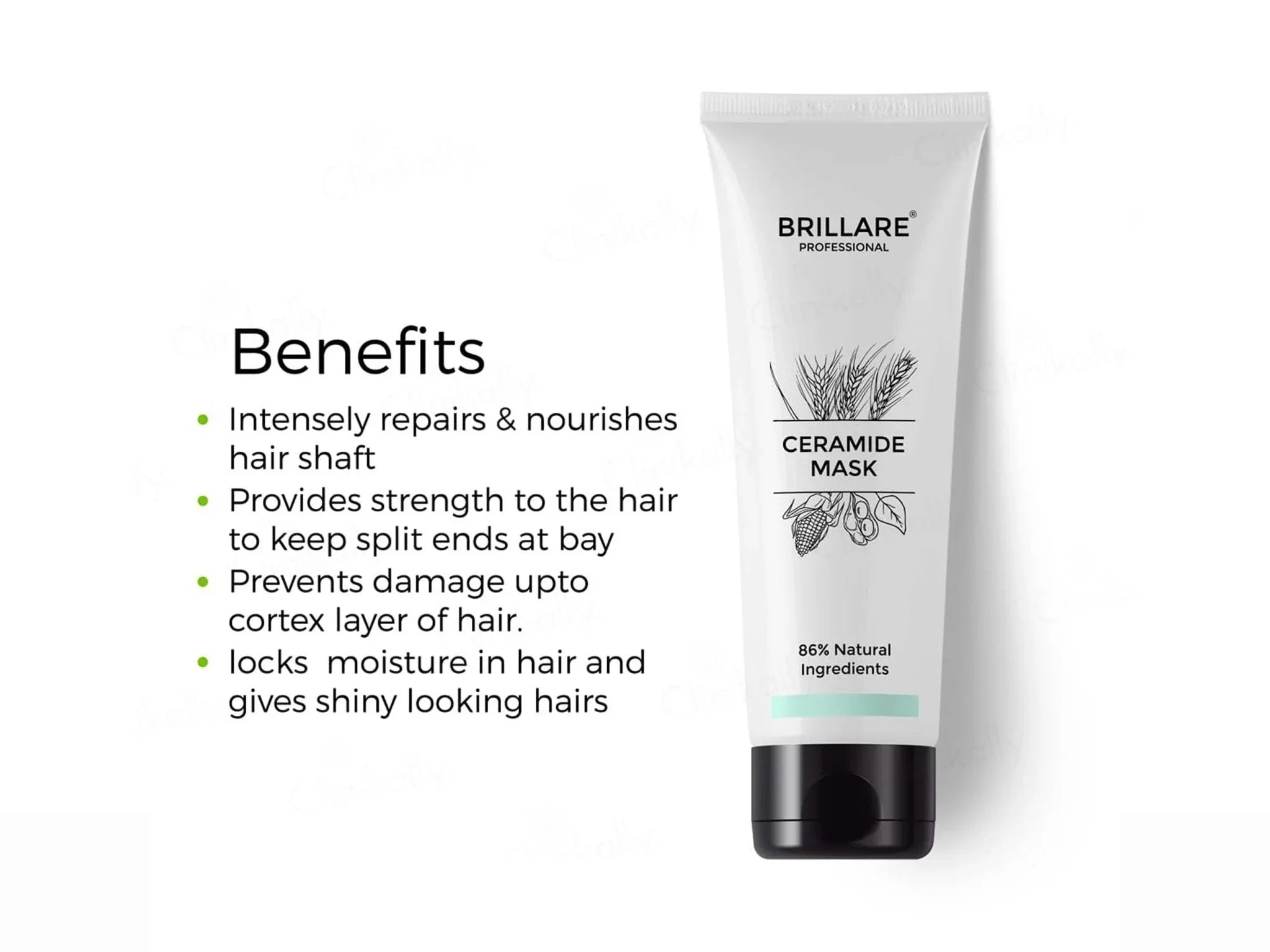 Brillare Ceramide Hair Mask - Atomic Pharmacy