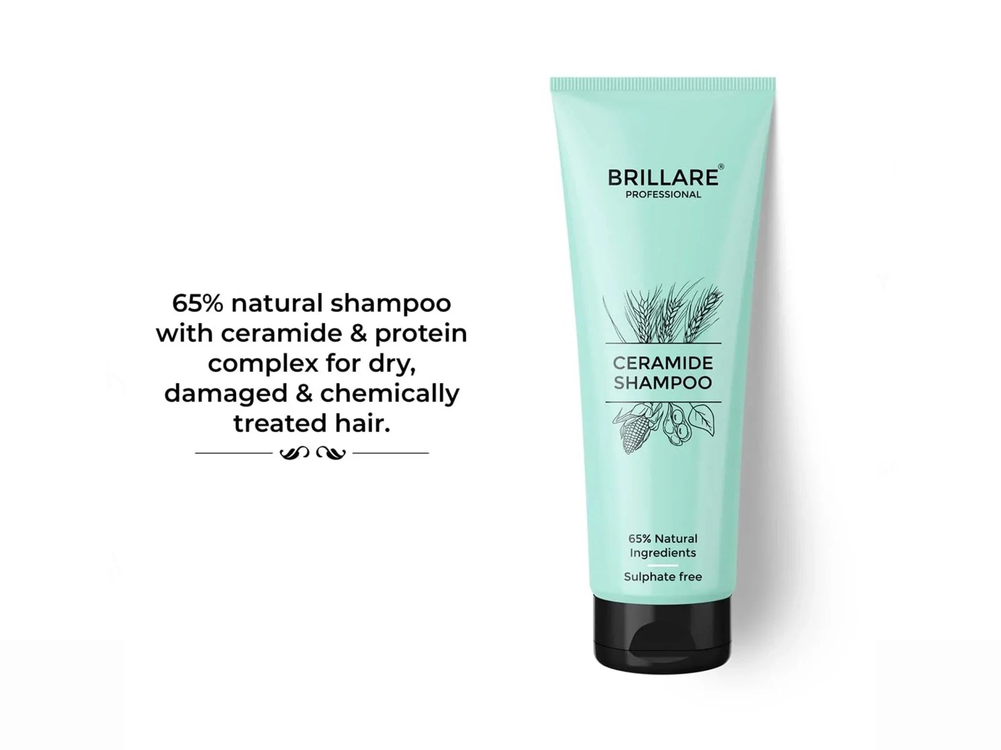 Brillare Ceramide Hair Shampoo - Atomic Pharmacy