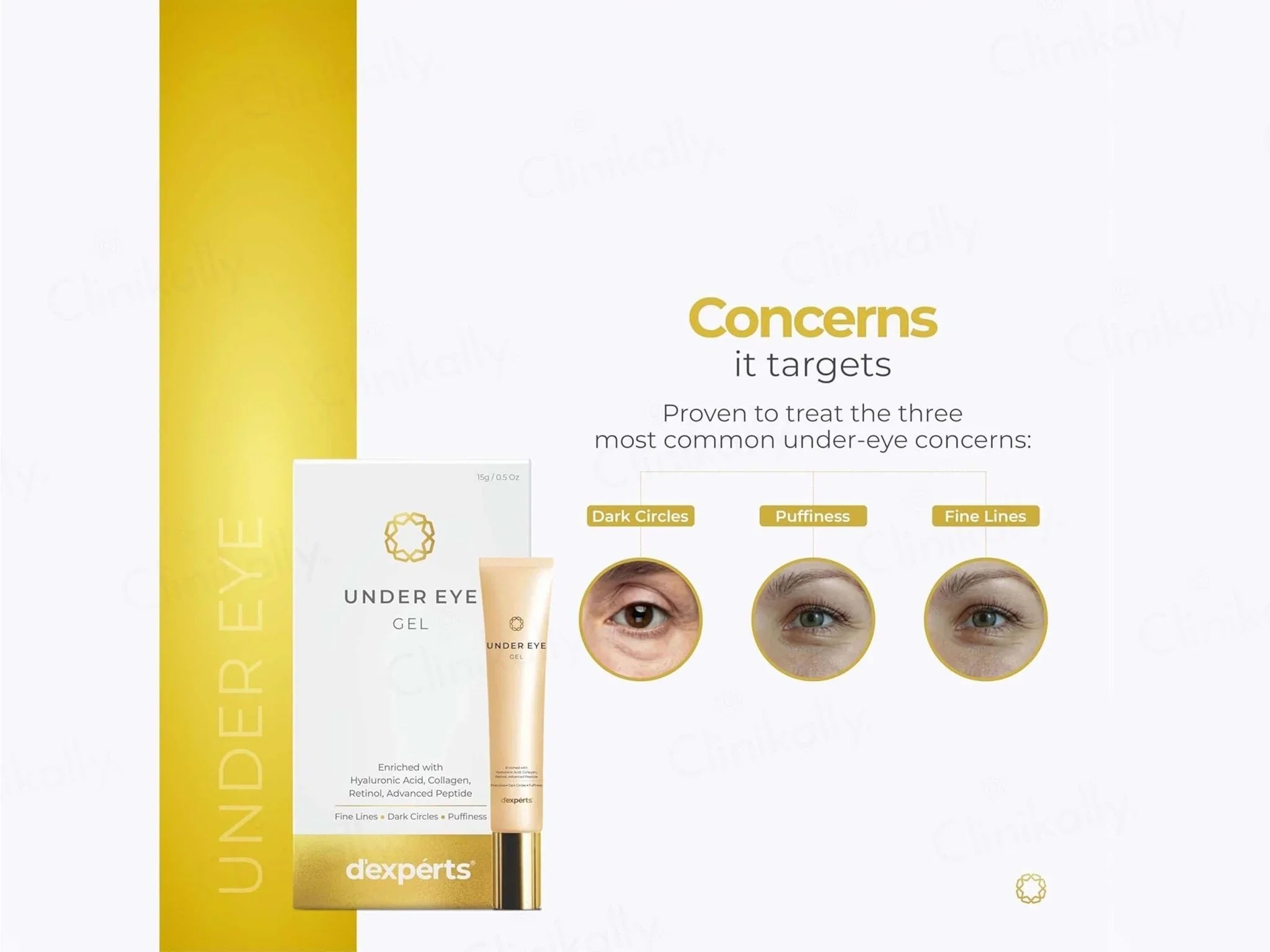 Brinton D'experts Under Eye Gel - Atomic Pharmacy